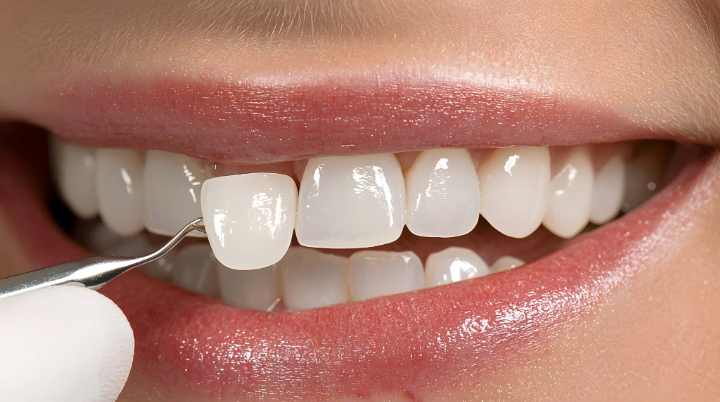 セラミック治療の一つであるラミネートべニア