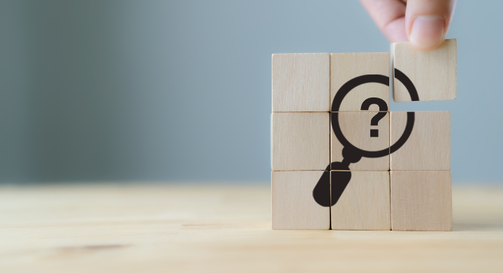 痛みが長引く・強い場合に考えられる原因を考えるイメージ