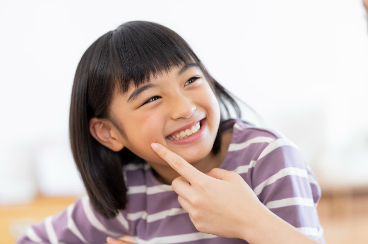 笑顔の子ども