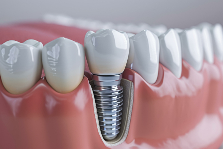 インプラント治療のイメージ
