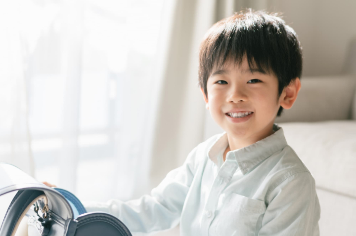インビザライン・ファーストの適応対象の男の子