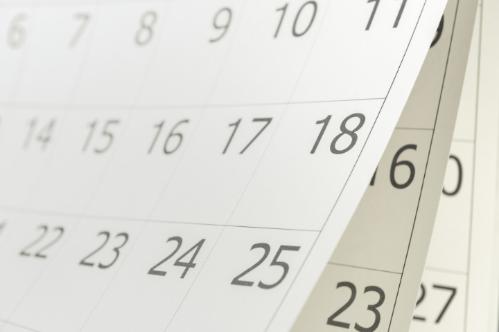 床矯正の治療期間のイメージ