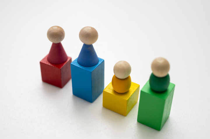 年齢の違う子供のイメージ