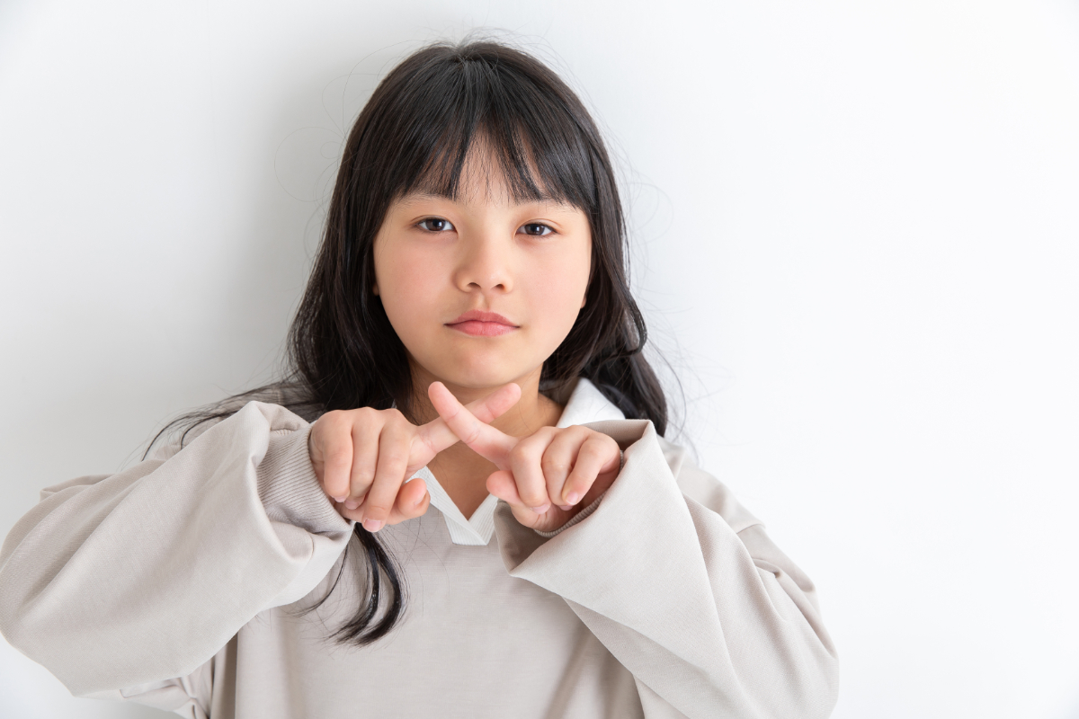インビザライン・ファーストで失敗をした女の子