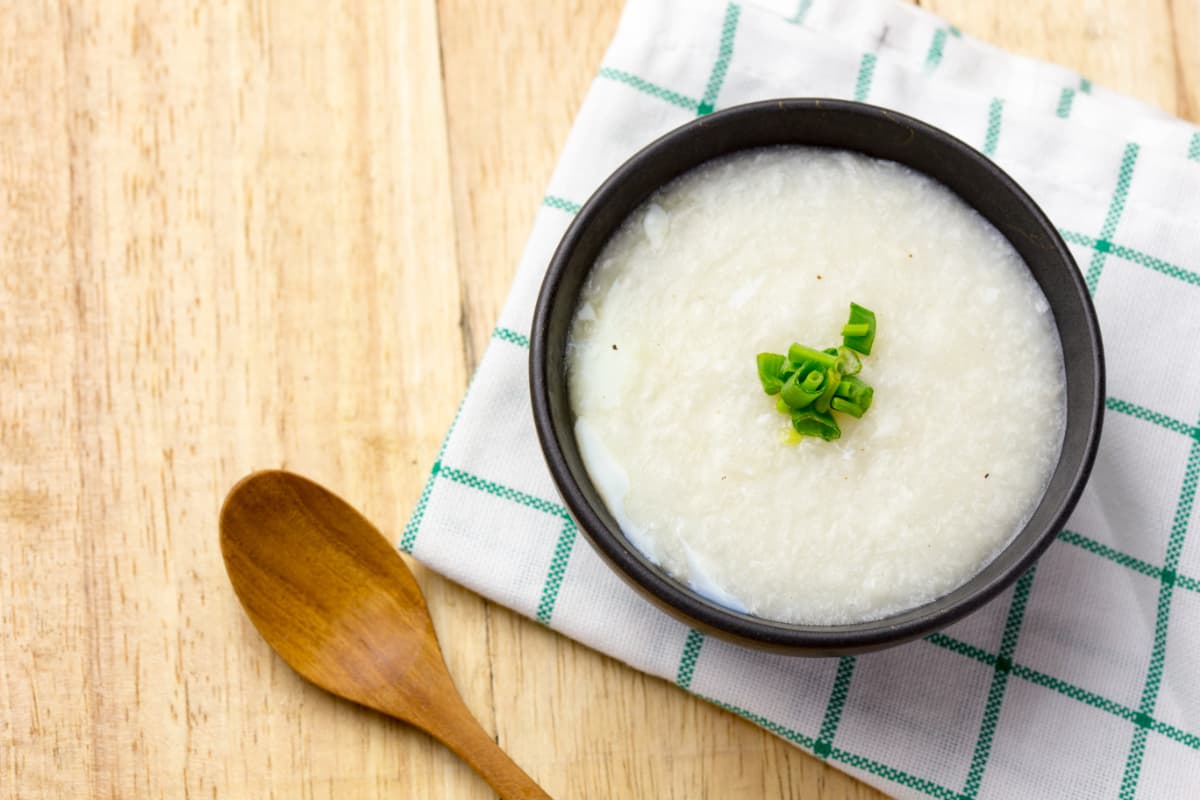 小児矯正中でも食べやすい「おかゆ」